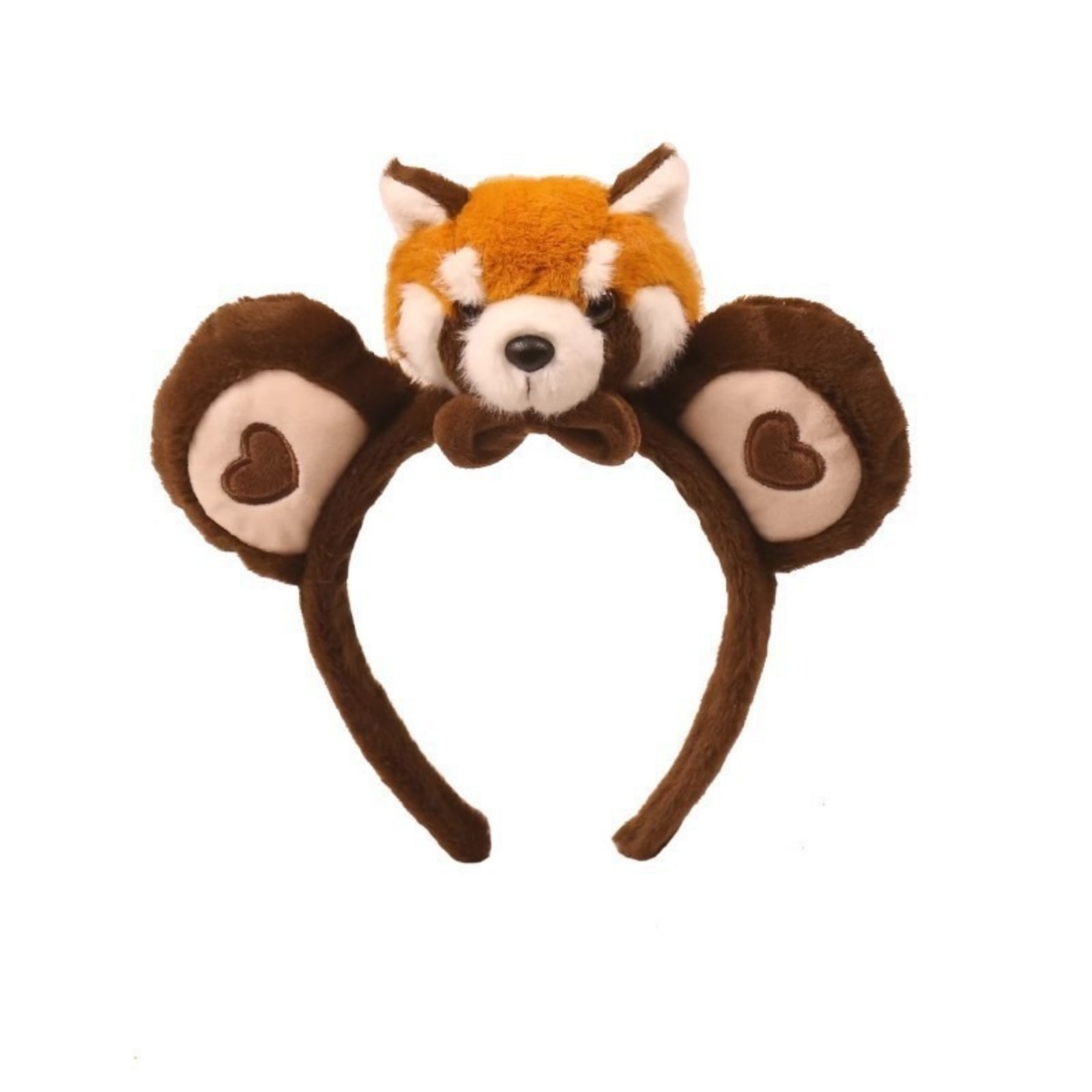 여성용 귀여운 너구리 플러시 헤어밴드 1개: 창의적인  - Tablet Cute Accessories 리뷰 및 가격