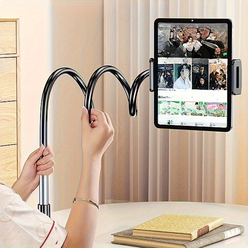 두꺼운 유연한 구즈넥 태블릿 스탠드, 1개 태블릿 및  - Ulefone Tablet Accessories 리뷰 및 가격
