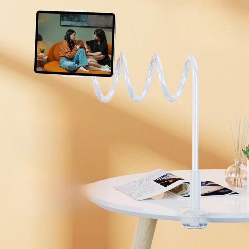 두꺼운 유연한 구즈넥 태블릿 스탠드, 1개 태블릿 및  - Ulefone Tablet Accessories 리뷰 및 가격