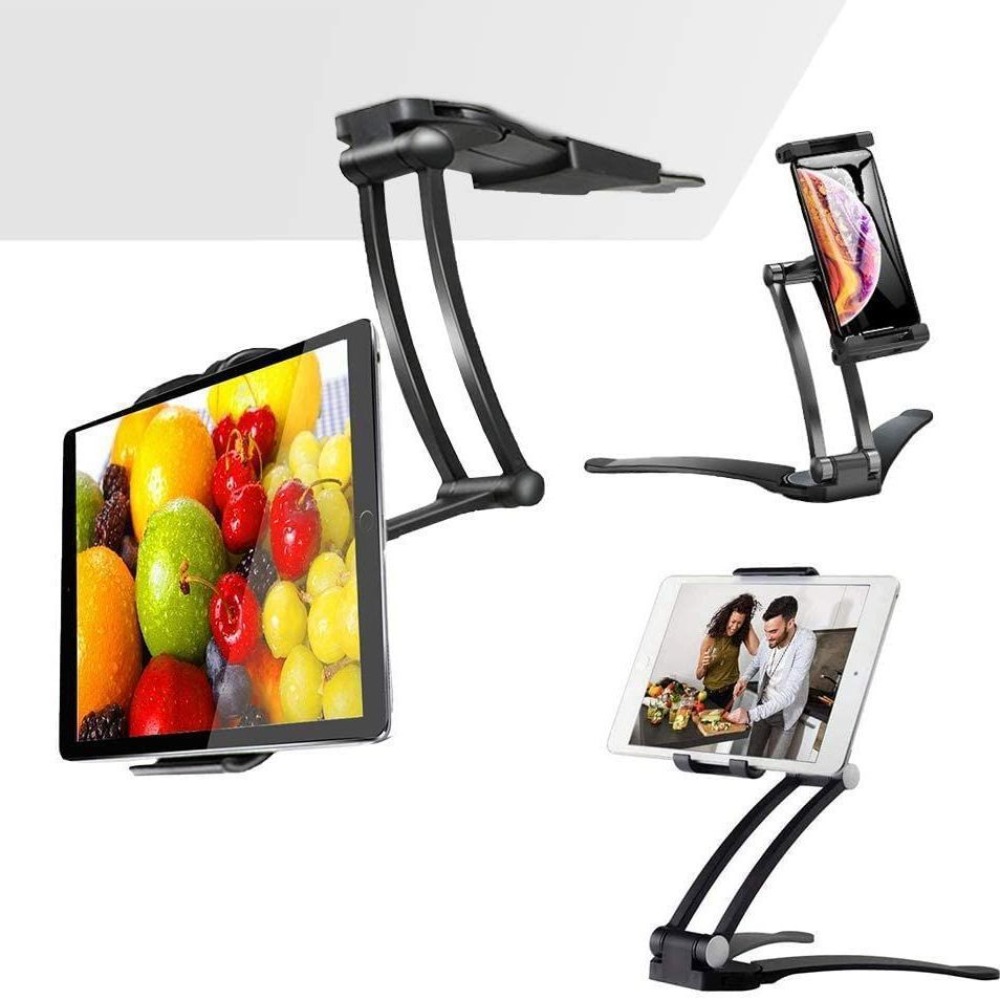 주방 태블릿 스탠드 360 휴대용 6 ~ 12.9 인치 - Ulefone Tablet Accessories 리뷰 및 가격