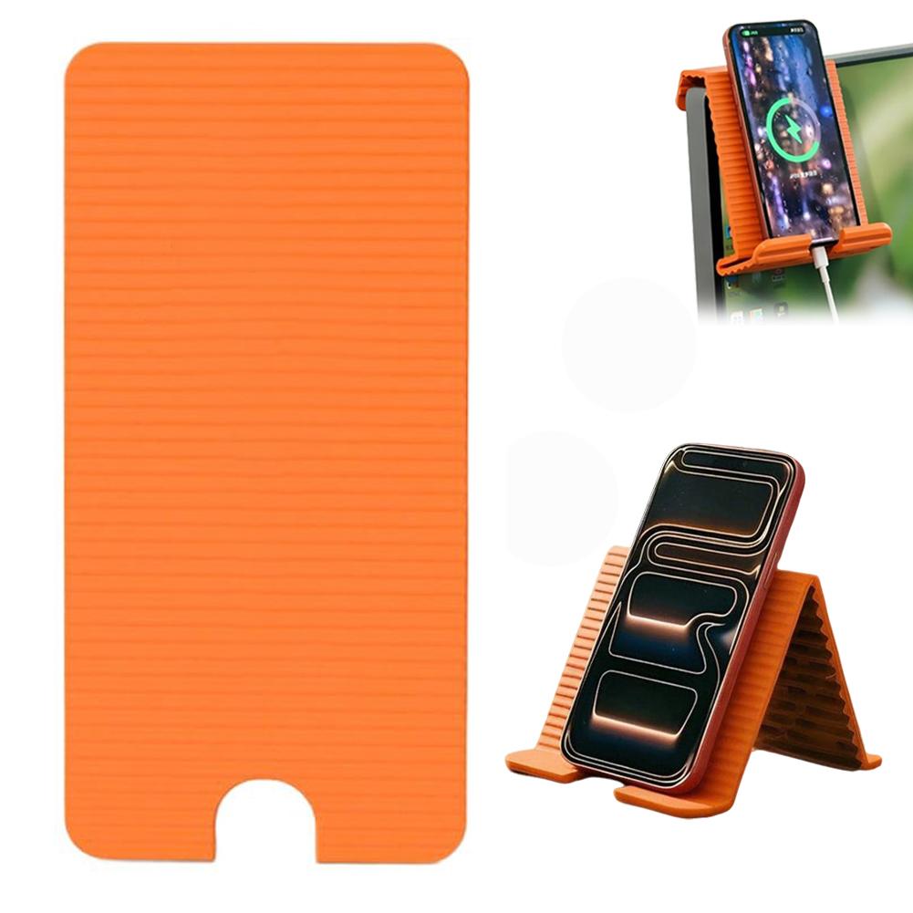 유연한 접이식 실리콘 휴대폰 거치대 (아이폰, 아이패드 - Laptop Tablet Accessories 리뷰 및 가격