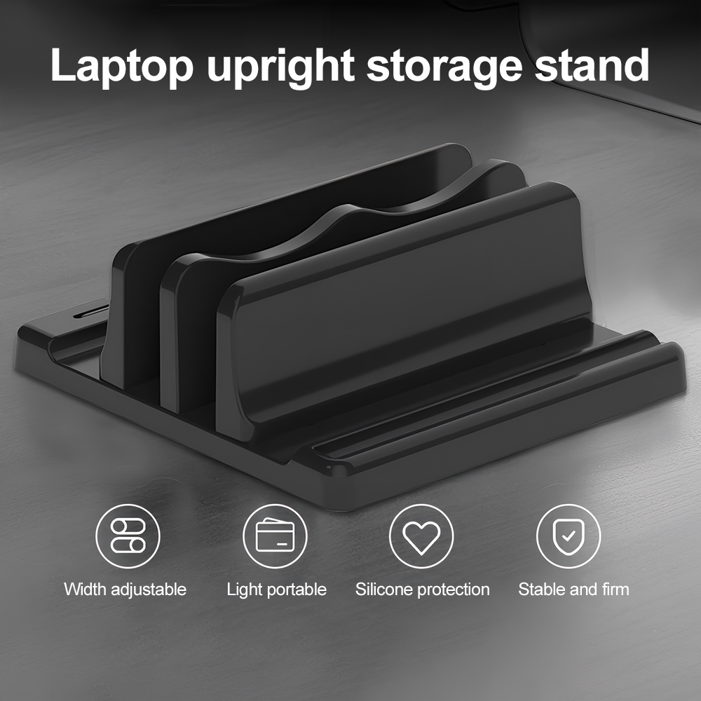 사무실용 ABS 노트북 스탠드 수직형으로 데스크탑 공간 - Laptop Tablet Accessories 리뷰 및 가격