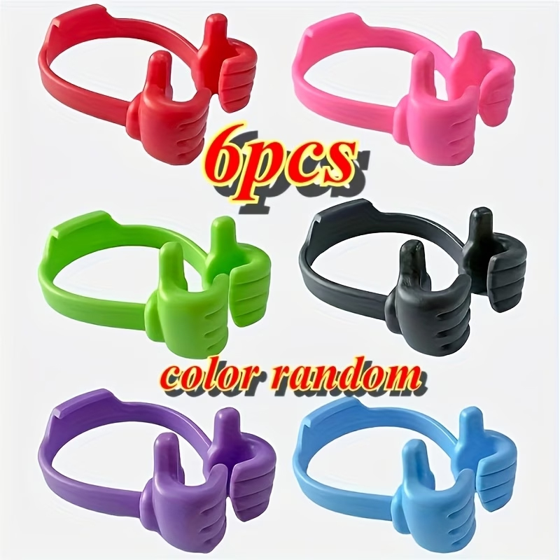 6개 세트의 랜덤 컬러 미니 방수 휴대폰 및 태블릿 스 - Tablet Tech Accessories 리뷰 및 가격