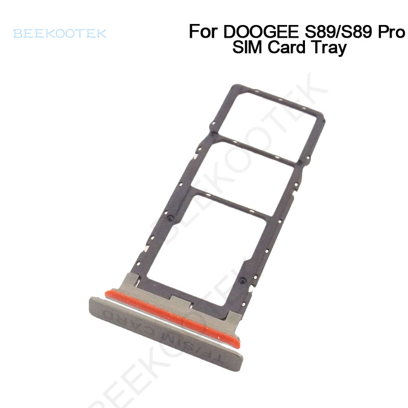 DOOGEE S89 S89 Pro SIM 카드 트레이  - Doogee Tablet Accessories 리뷰 및 가격