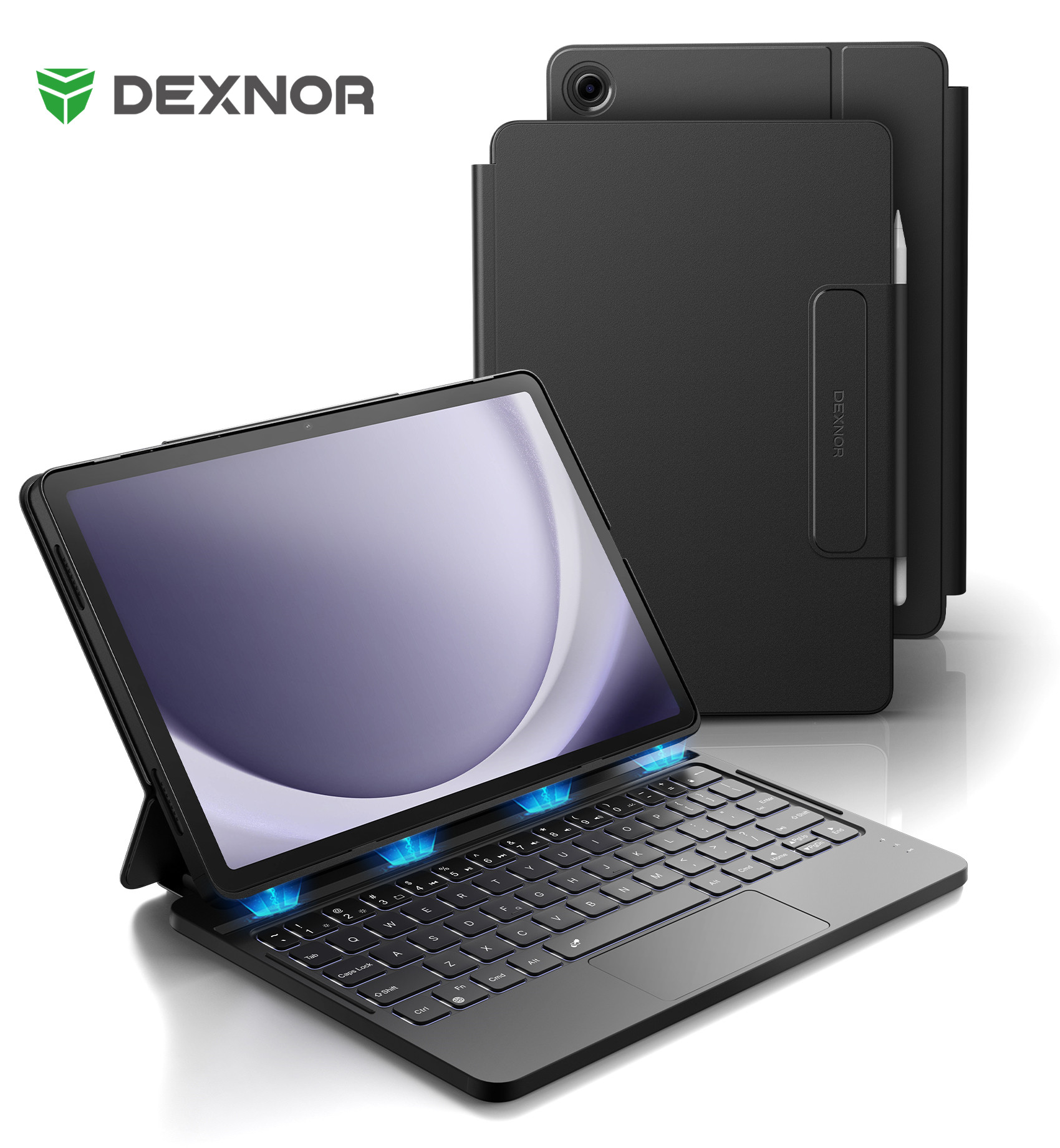 삼성 갤럭시 탭 A9+ 플러스 케이스 (키보드 포함)  - Tablet Accessories For Samsung 리뷰 및 가격