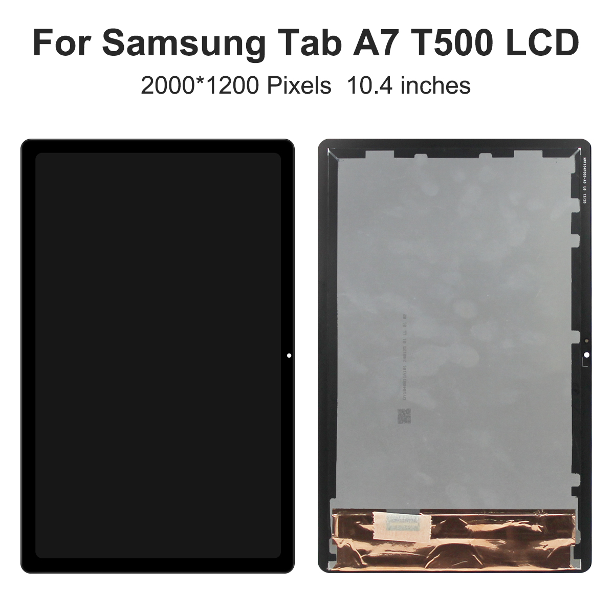 삼성 갤럭시 탭 A7 용 디지털 터치 스크린, SM-T - Tablet Accessories For Samsung 리뷰 및 가격