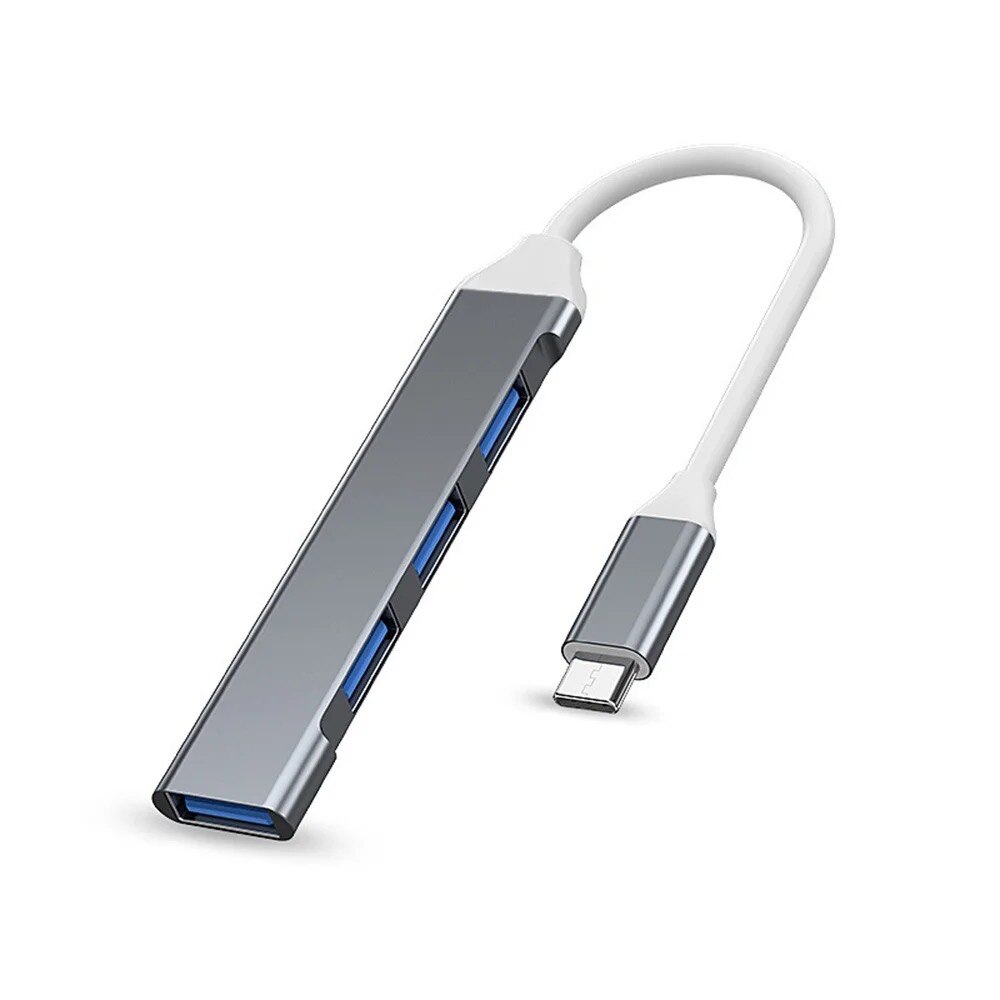 USB 3.0 허브 4포트 USB 허브 고속 타입 C  - Laptop Tablet Accessories 리뷰 및 가격