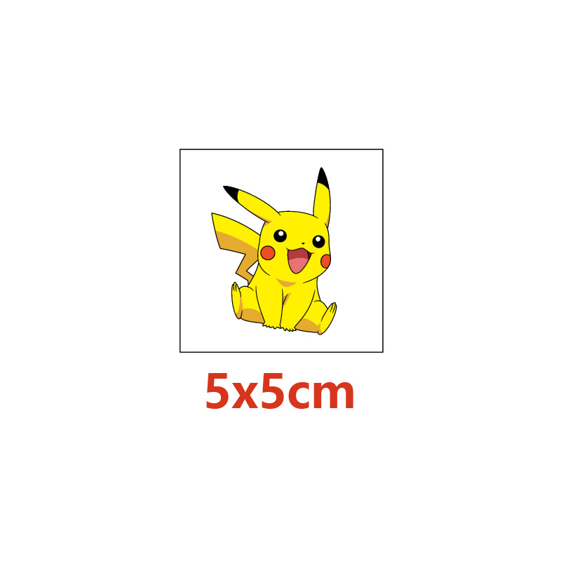 5*5cm 20pcs 포켓몬 피카추 문신 스티커 어린이 - Tablet Cute Accessories 리뷰 및 가격