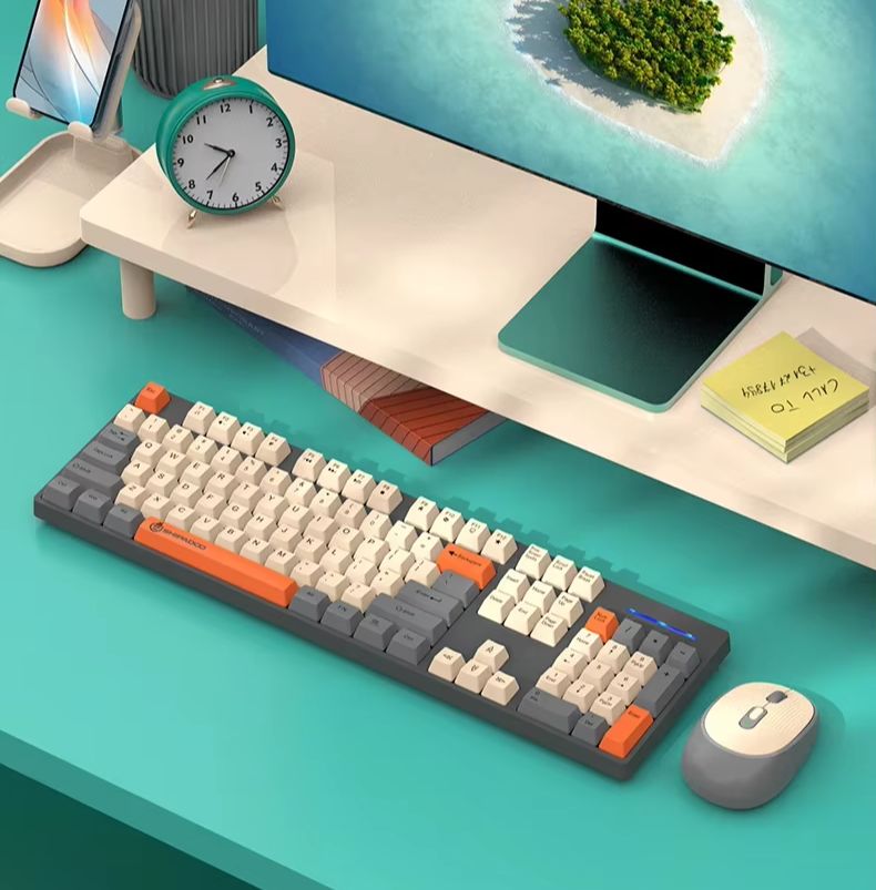 Shipadoo 무선 게이밍 키보드 및 마우스 콤보 세 - Officeworks Tablet Accessories 리뷰 및 가격