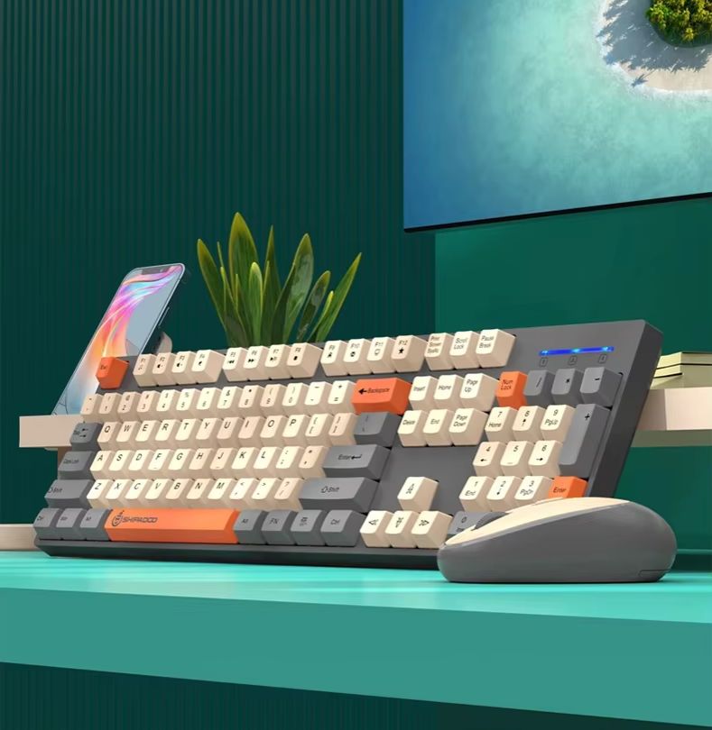 Shipadoo 무선 게이밍 키보드 및 마우스 콤보 세 - Officeworks Tablet Accessories 리뷰 및 가격