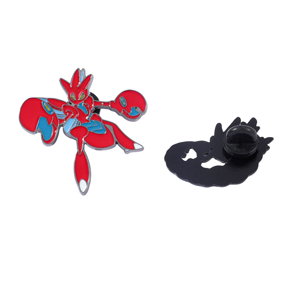 포켓몬 만화 브로치 1개 - 그레니자, 기아라도스 디자 - Tablet Cute Accessories 리뷰 및 가격