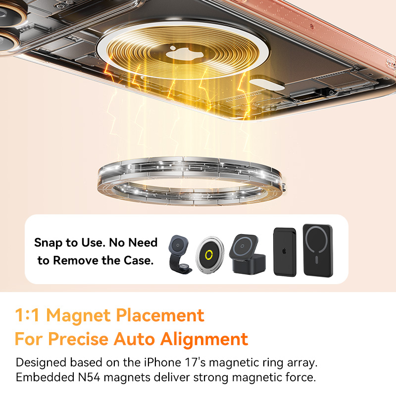 아이폰 17 프로 맥스 17 에어 무선 충전 마그세이프 - Accessories For Android Tablet 리뷰 및 가격