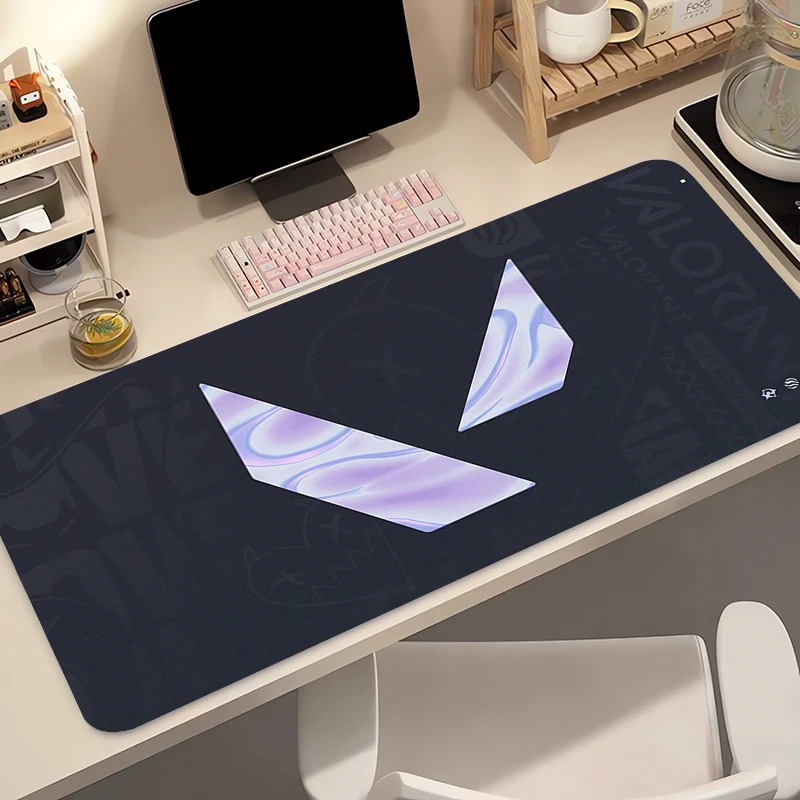 마우스 패드 게이머 컴퓨터 애니메이션 PC 발로란트 클 - Tablet Cute Accessories 리뷰 및 가격
