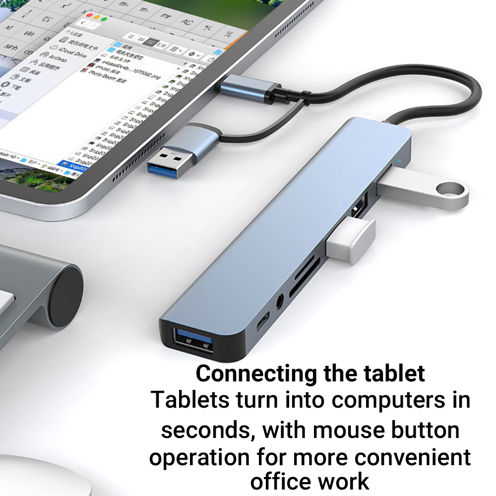 9-in-1 듀얼 헤드 USB 도킹 스테이션 USB-A - Officeworks Tablet Accessories 리뷰 및 가격