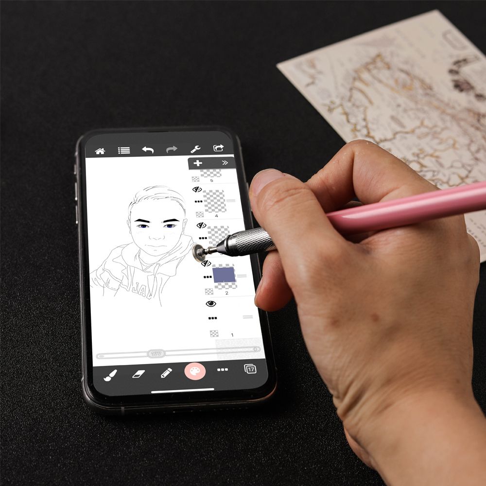 범용 민감한 액세서리 터치펜 터치 스크린 펜 정전식 스 - Drawing Tablet Pen Accessories 리뷰 및 가격