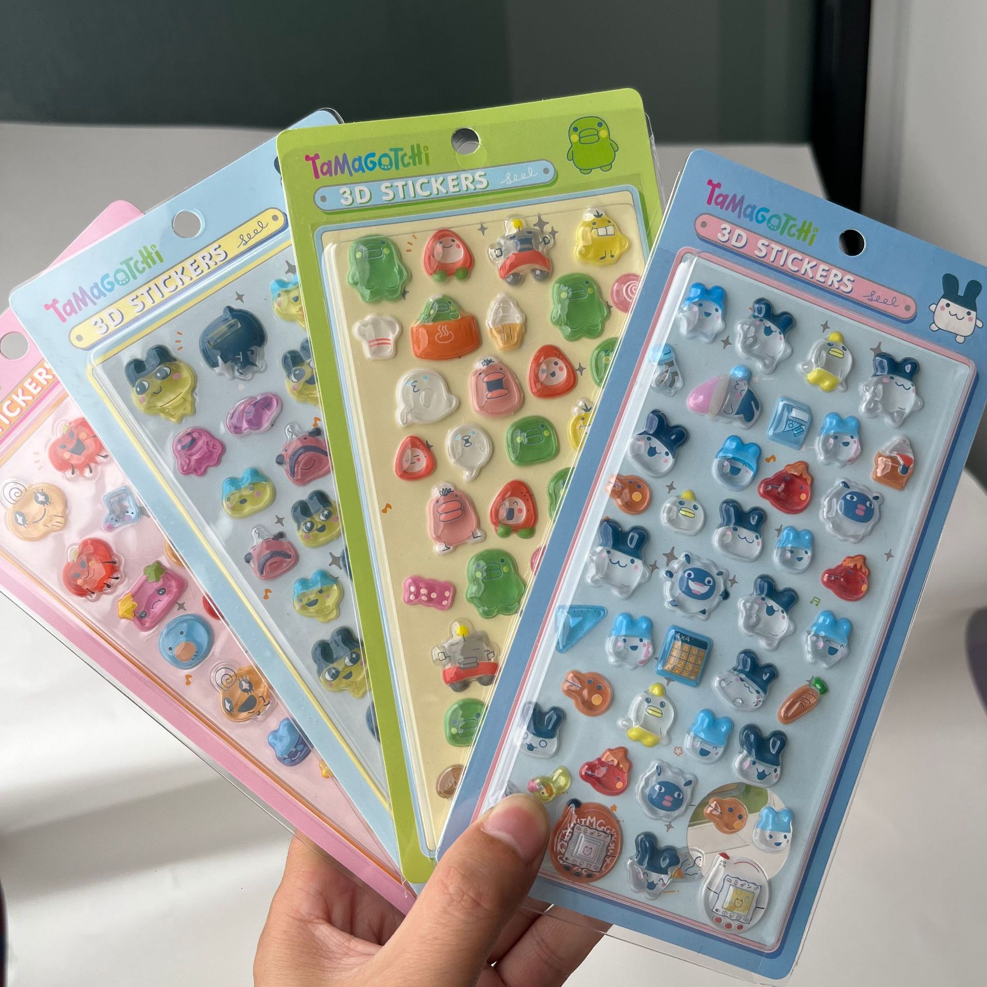 귀여운 다마고치 3D 퍼피 스티커 레트로 디지털 펫 엠 - Tablet Cute Accessories 리뷰 및 가격