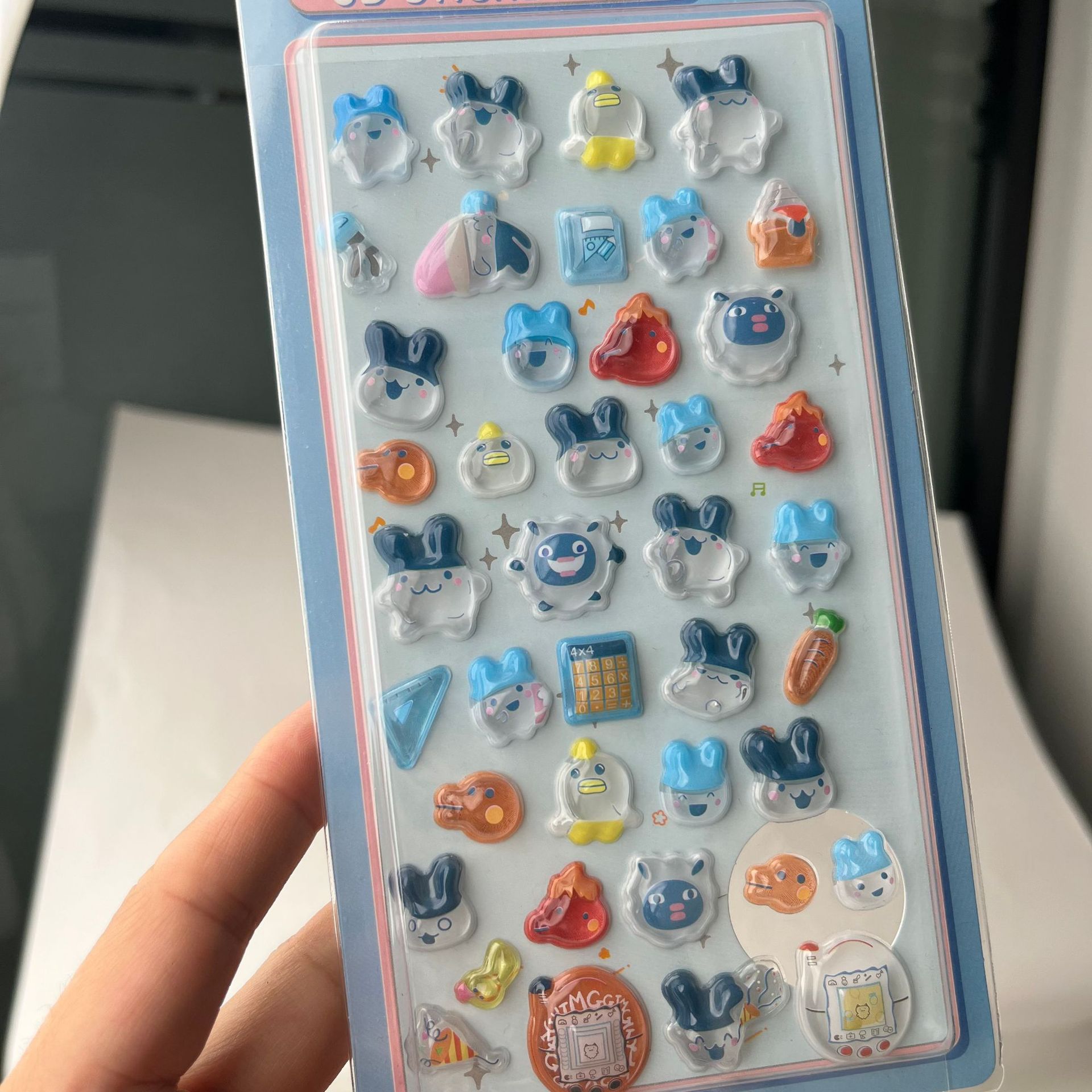 귀여운 다마고치 3D 퍼피 스티커 레트로 디지털 펫 엠 - Tablet Cute Accessories 리뷰 및 가격