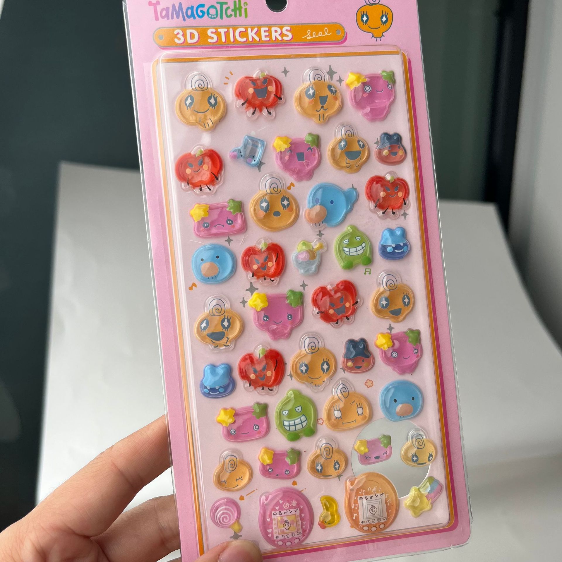 귀여운 다마고치 3D 퍼피 스티커 레트로 디지털 펫 엠 - Tablet Cute Accessories 리뷰 및 가격