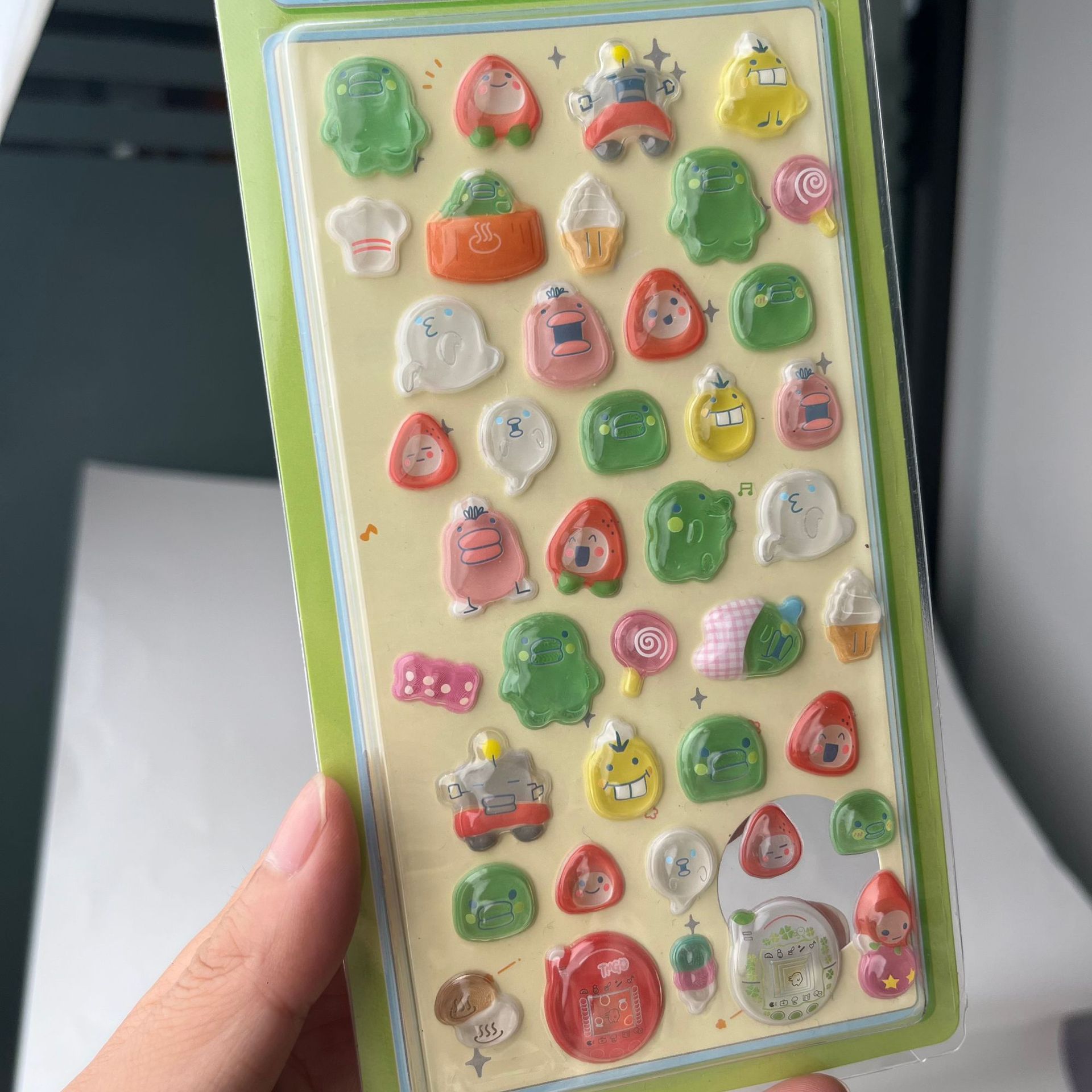 귀여운 다마고치 3D 퍼피 스티커 레트로 디지털 펫 엠 - Tablet Cute Accessories 리뷰 및 가격