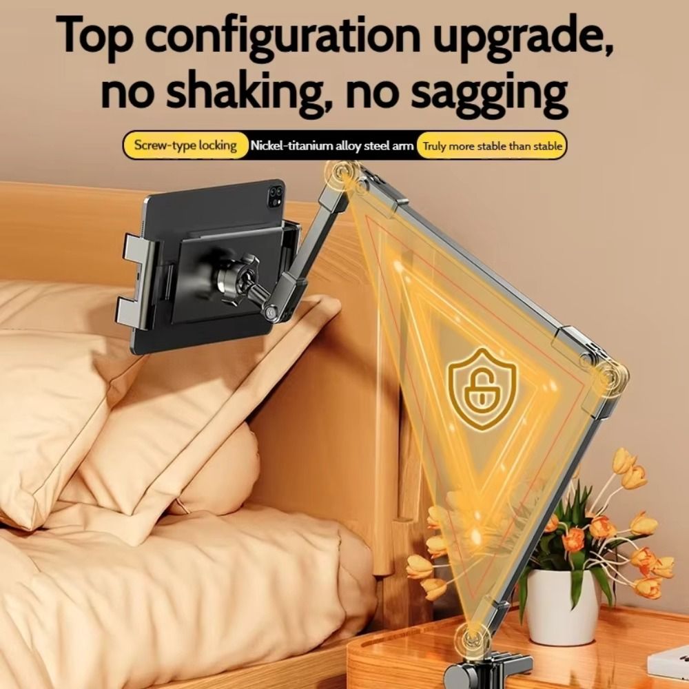 조정 가능한 태블릿 스탠드 접이식 3 섹션 암스 침대  - Ulefone Tablet Accessories 리뷰 및 가격
