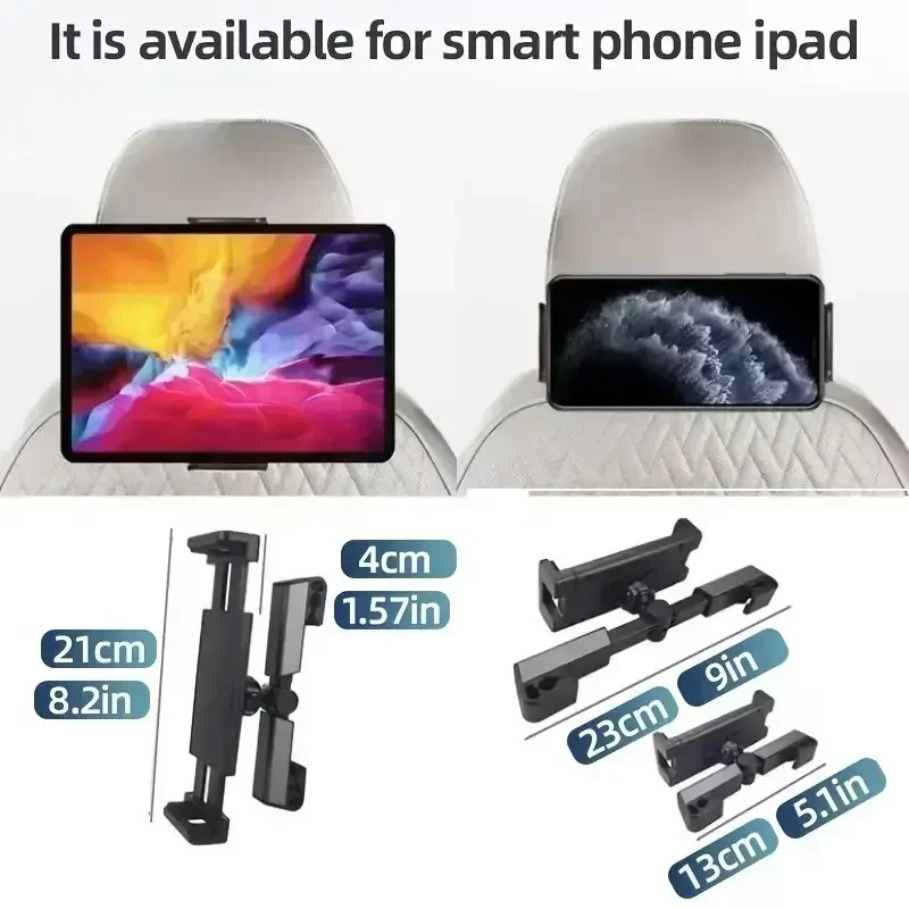 뒷좌석 차량용 헤드레스트 태블릿 홀더 스탠드, 아이패드 - Fire Tablet Accessories 리뷰 및 가격