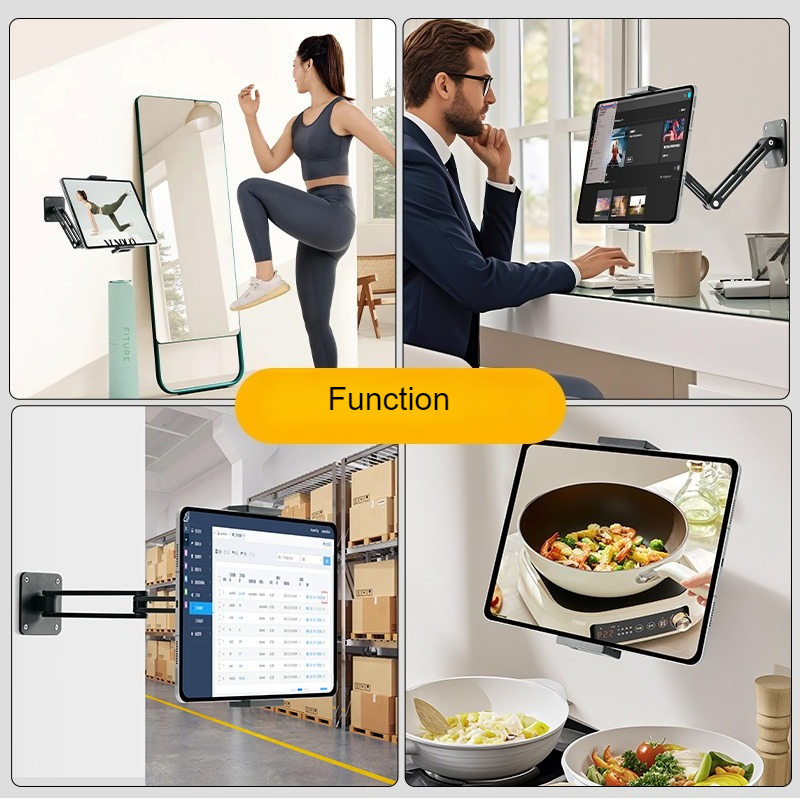 알루미늄 합금 벽걸이형 휴대폰 태블릿 스윙 암 텔레스코 - Ulefone Tablet Accessories 리뷰 및 가격