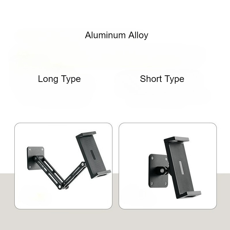 알루미늄 합금 벽걸이형 휴대폰 태블릿 스윙 암 텔레스코 - Ulefone Tablet Accessories 리뷰 및 가격