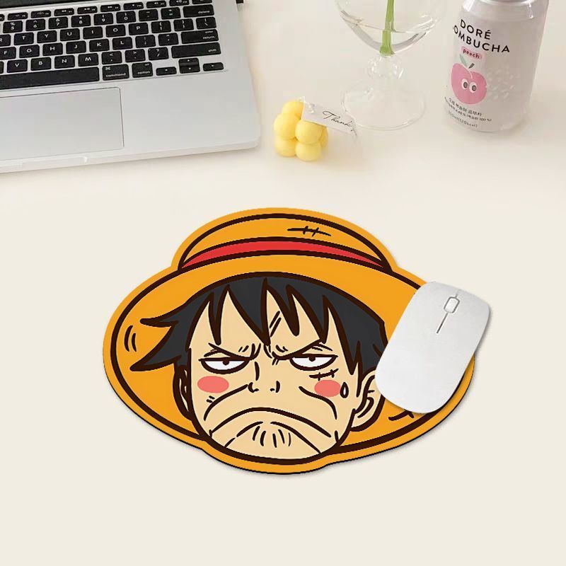 원피스 루피 마우스 패드, 소형 컴퓨터 책상 매트, 사 - Tablet Cute Accessories 리뷰 및 가격