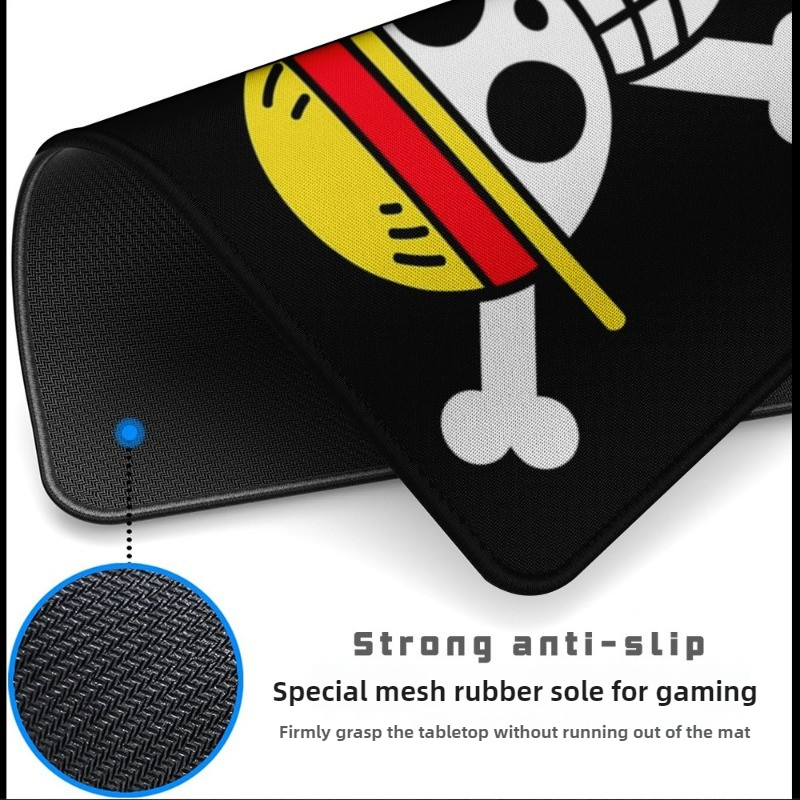 만화 원피스 루피 해골 마우스 패드 컴퓨터 노트북 키보 - Laptop Tablet Accessories 리뷰 및 가격