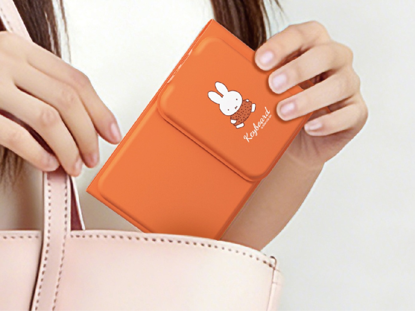 미피 삼단 접이식 키보드 귀엽고 독창적인 심플 애니메이 - Fire Tablet Accessories 리뷰 및 가격