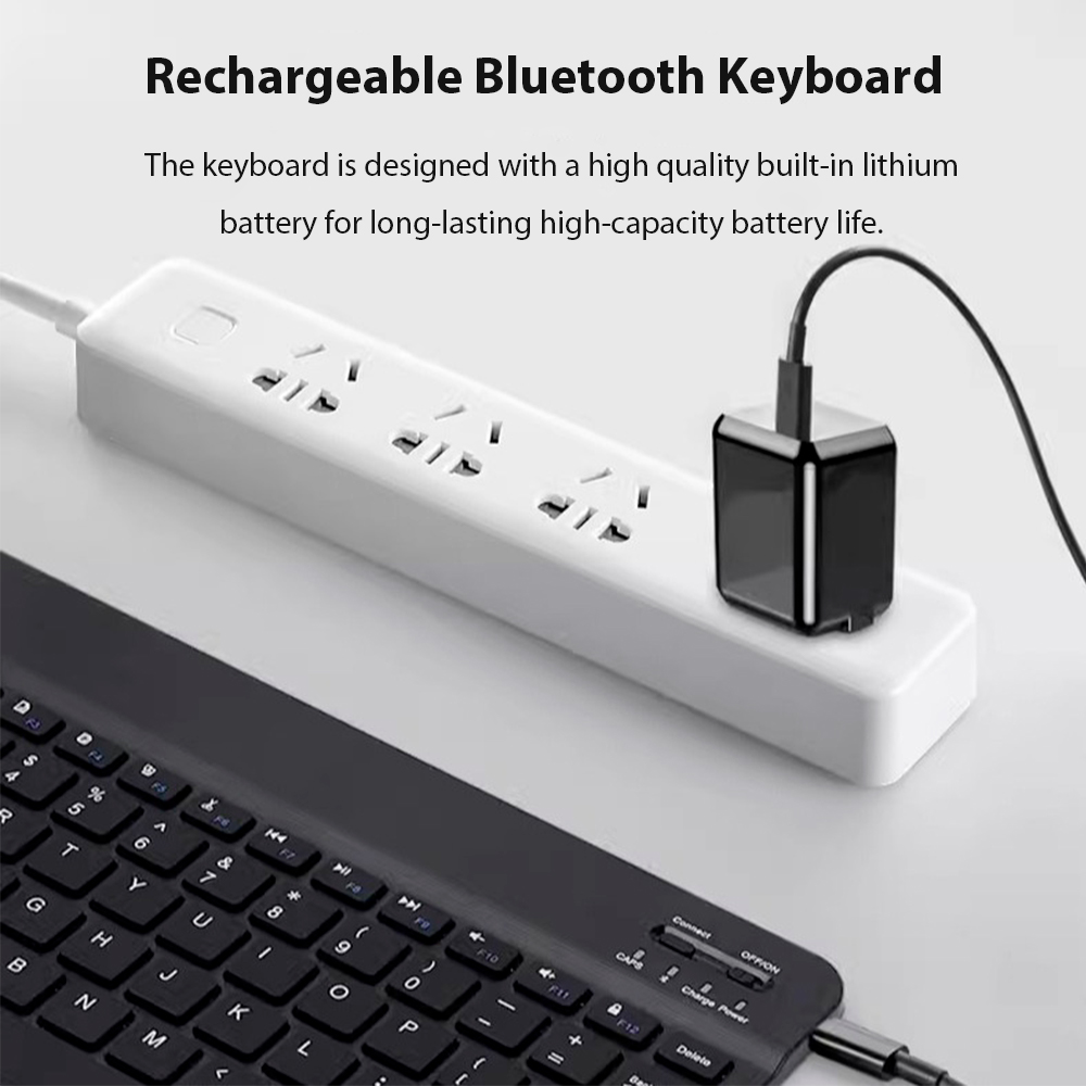 안드로이드 IOS 윈도우용 블루투스 무선 키보드 다국어 - Accessories For Android Tablet 리뷰 및 가격