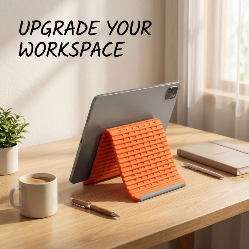 창의적인 접이식 휴대폰 거치대 - 유연하게 변형 가능한 - Laptop Tablet Accessories 리뷰 및 가격