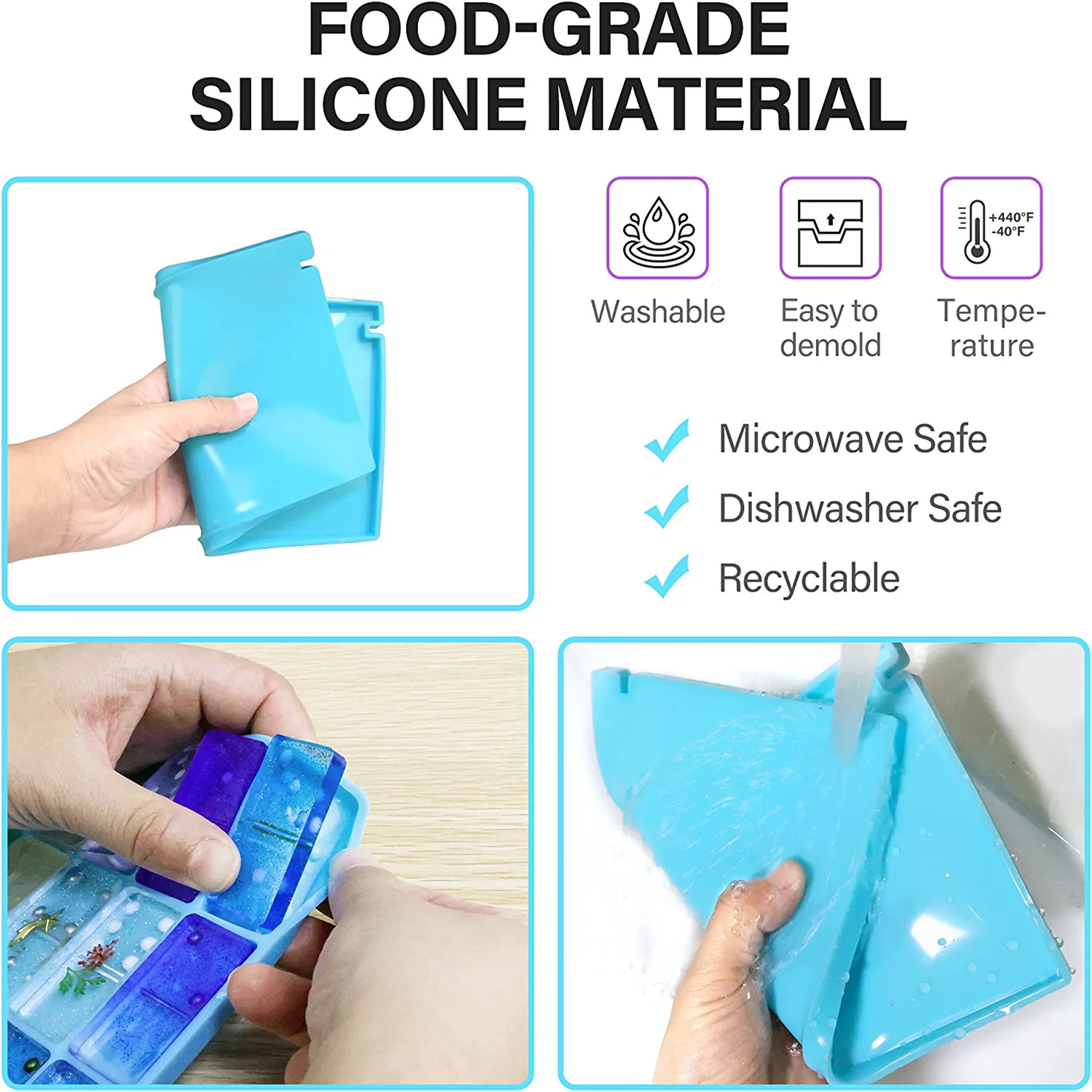 도미노 금형 실리콘 에폭시 수지 보미노 상자 주조 공예 - Tablet Accessories Kit 리뷰 및 가격