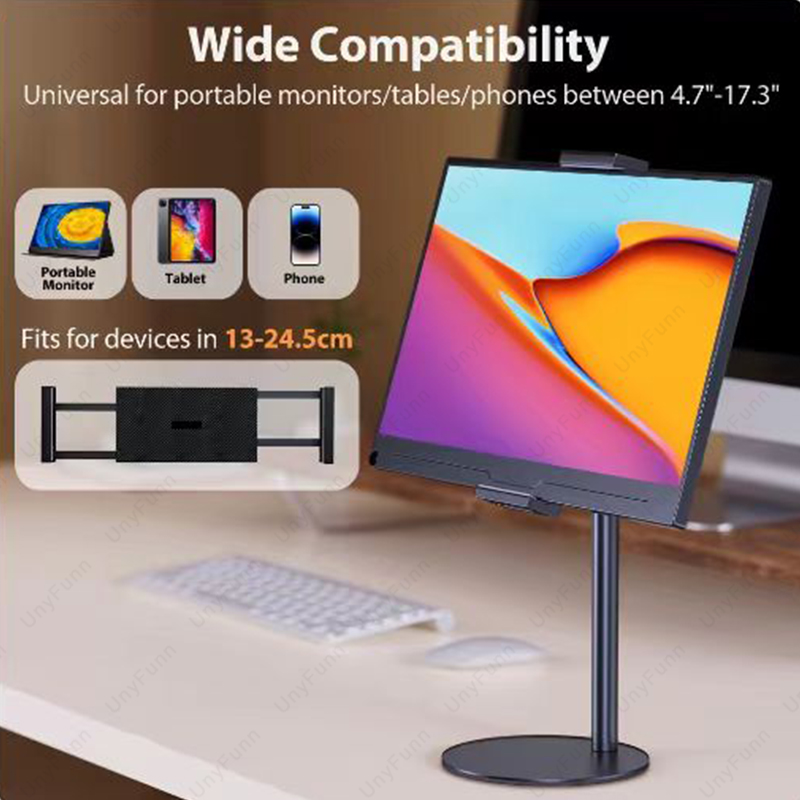 Cdisplay 휴대용 모니터 스탠드 조정 가능한 높이 - Ulefone Tablet Accessories 리뷰 및 가격
