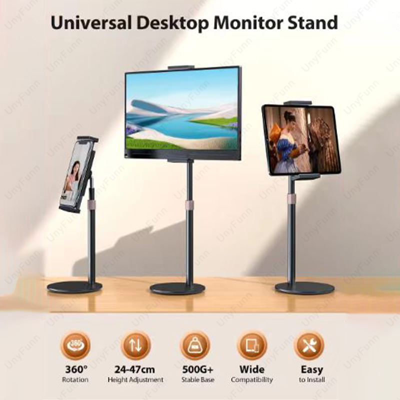 Cdisplay 휴대용 모니터 스탠드 조정 가능한 높이 - Ulefone Tablet Accessories 리뷰 및 가격