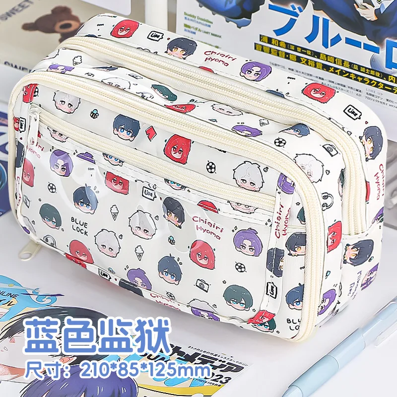 애니메이션 블루 락 이타백 페인 파우치 카와이 연필 케 - Case With Pencil Holder 리뷰 및 가격