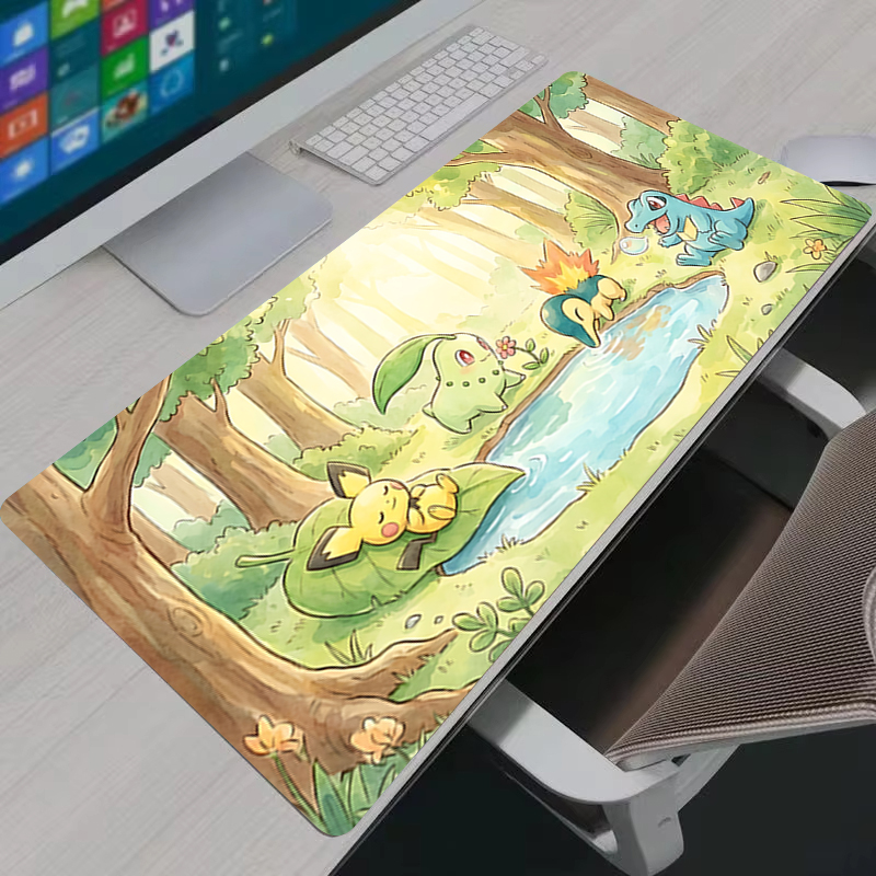 마우스 패드 애니메이션 PC 게이머 캐비닛 마우스패드  - Tablet Cute Accessories 리뷰 및 가격