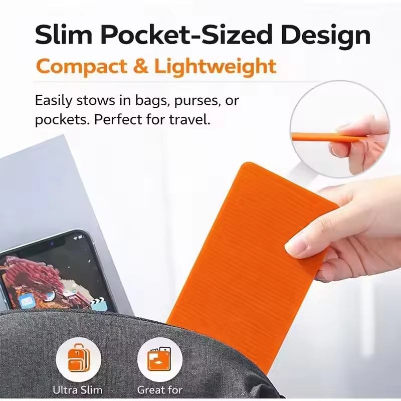 휴대용 실리콘 폰/태블릿/노트북 거치대, 창의적인 접이 - Laptop Tablet Accessories 리뷰 및 가격